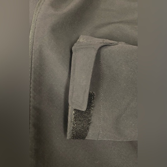 Patagonia Men’s front zip up black jacket size XXL - Picture 10 of 11